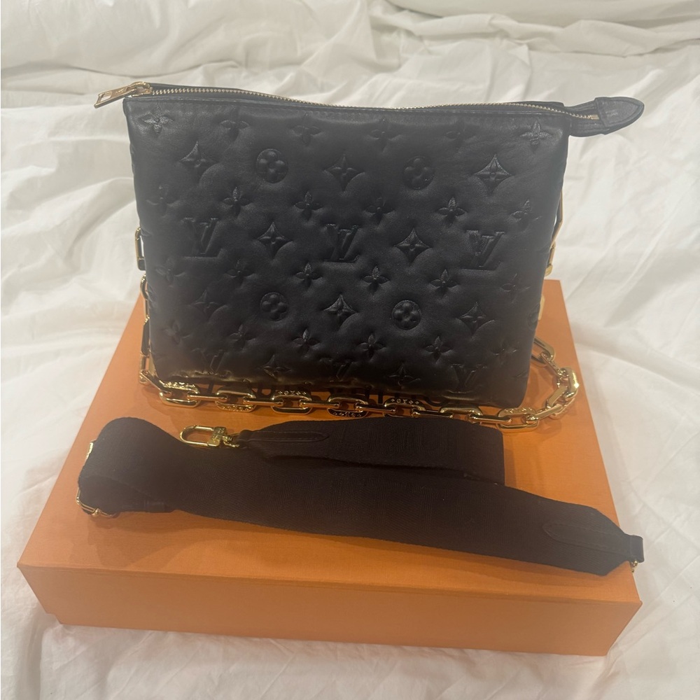 !SALE! Louis Vuitton Coussin PM black bag